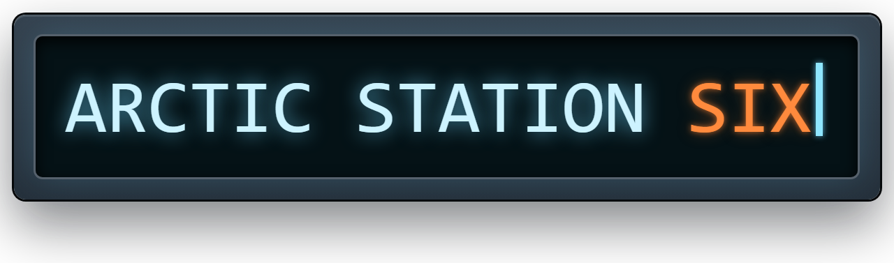 Arctic Station Six